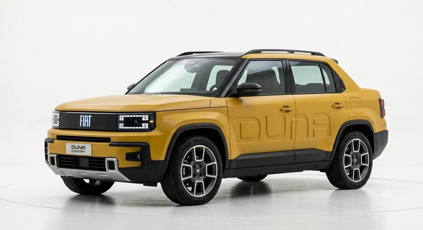nuova fiat duna la immaginiamo come crossover sempre bruttina da Ilgiornaledigitale.it nuova fiat duna la immaginiamo come crossover sempre bruttina