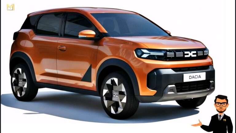 Nuova Dacia Spring 2027: quanto sappiamo sul nuovo modello