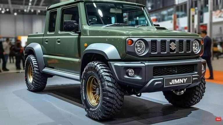 Nuova Suzuki Jimny 2026: arriverà la versione pick-up