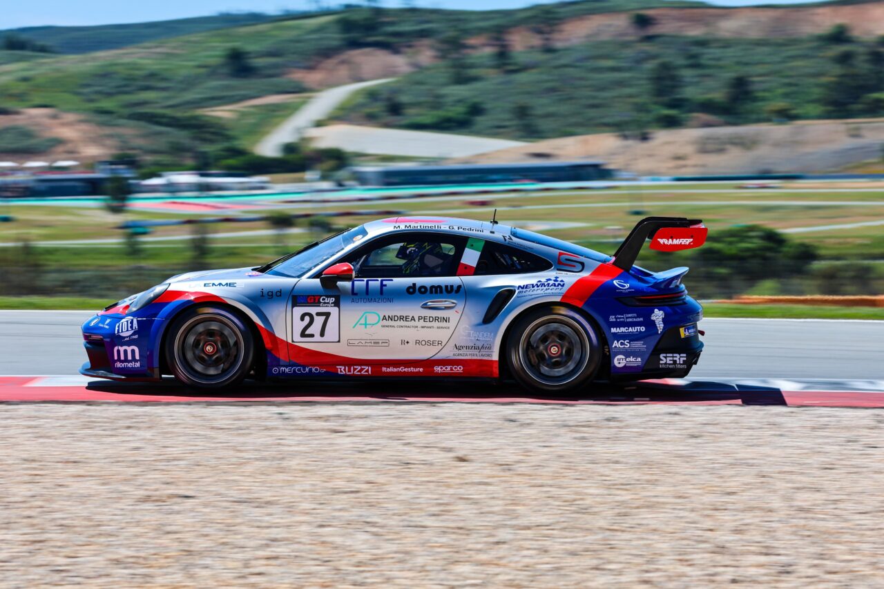 GT Cup Europe 2026 i risultati di Ebimotors a Portimao
