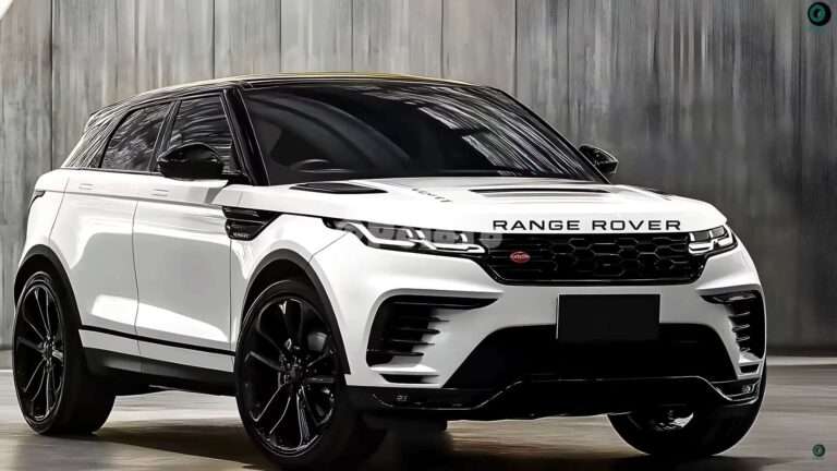 Nuova Range Rover Evoque 2025: spazio alle novità, addio gasolio