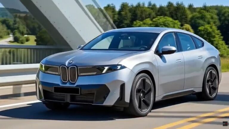 Nuova BMW iX4 2027: ecco il suv sportivo elettirco