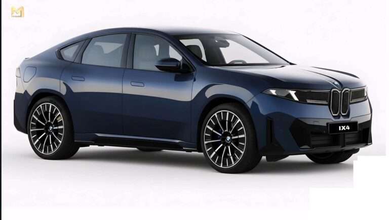 Nuova BMW iX4: solo variante elettrica per il nuovo SUV coupè