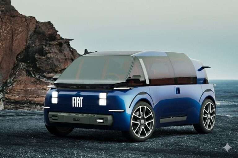 Nuova Fiat Multipla 2026: rinasce dalla concept Citroen Elo