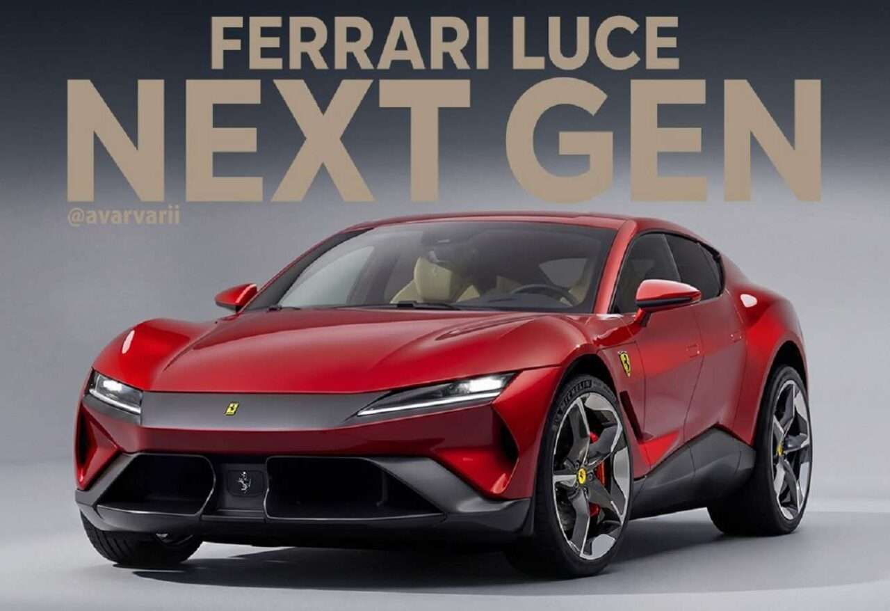 Nuova Ferrari Luce 2026: foto ed info del nuovo suv elettrico
