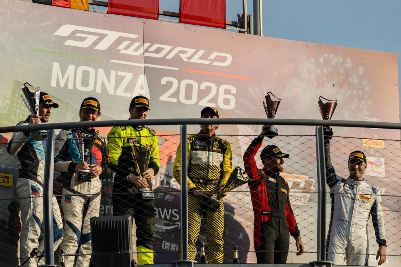 Box Ebimotors al GT4 European Series di Monza