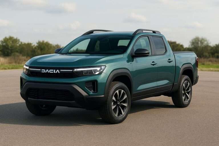 Nuova Dacia Oroch 2026: arriva il pick-up su base nuova Dacia Duster