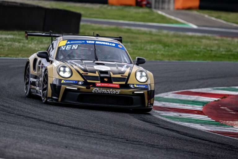 Ebimotors al quarto posto nella 12 ore del Mugello in classe 992