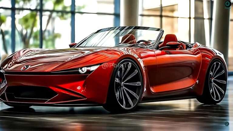 Nuova Mazda MX-5 2026: la nuova generazione anche ibrida