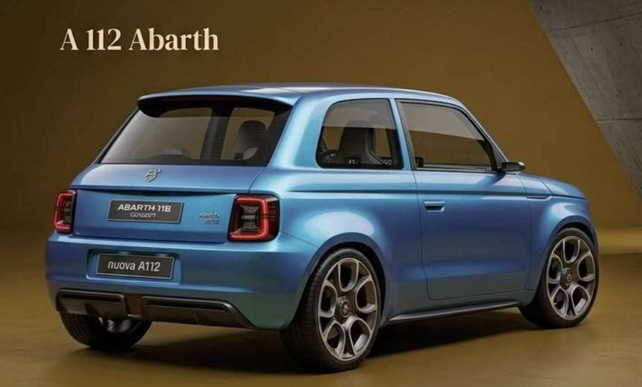 Nuova Abarth A112 2027 torna la piccola bomba dello Scorpione