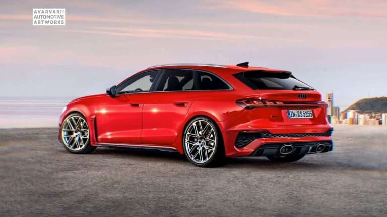 Nuova Audi RS5: arriva il 19 febbraio, Avant e Sportback