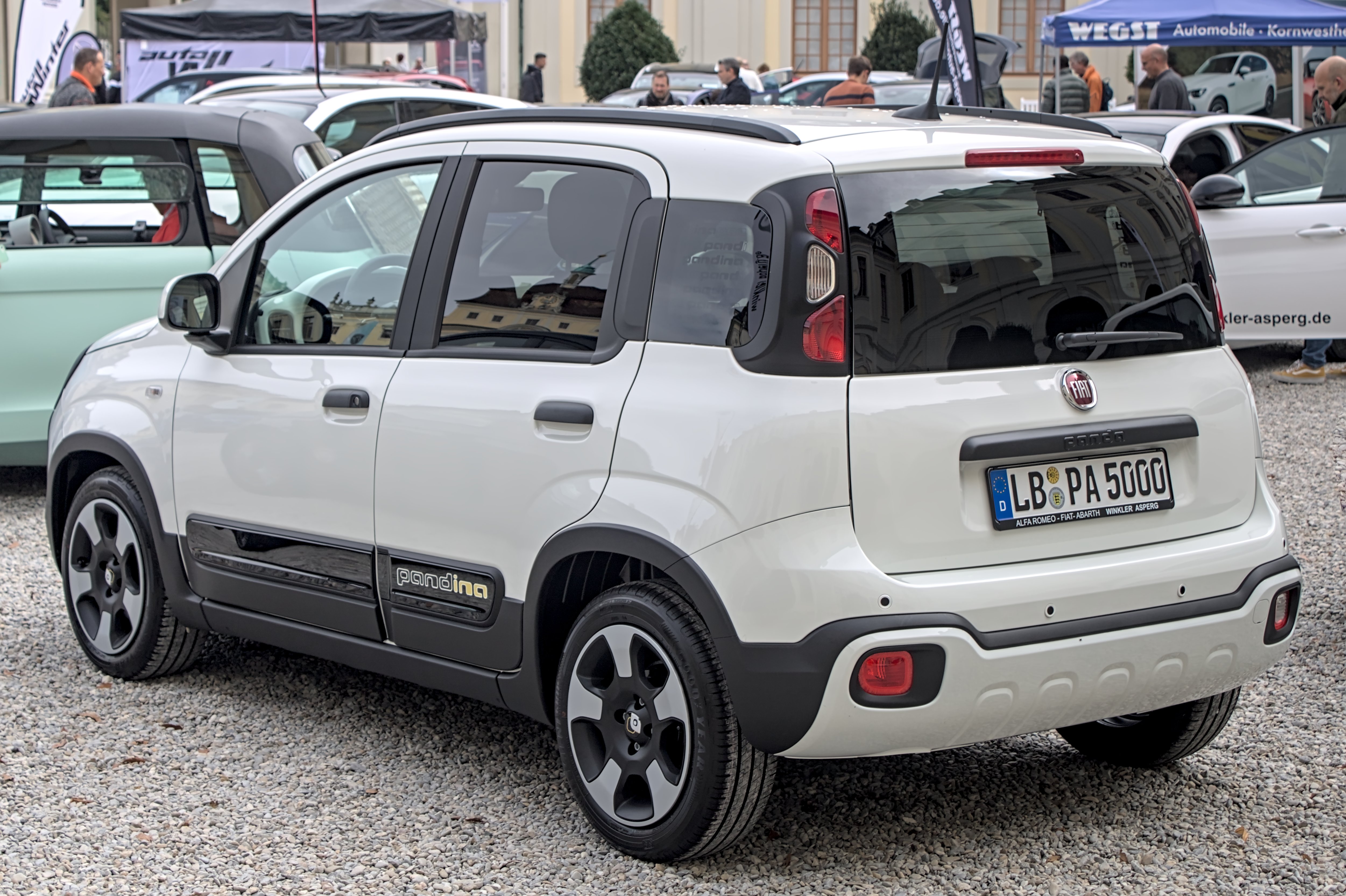 Fiat Pandina 2026 bianca, foto ufficiale