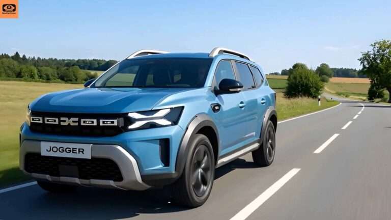 Nuova Dacia Jogger 2028: info e foto della seconda generazione