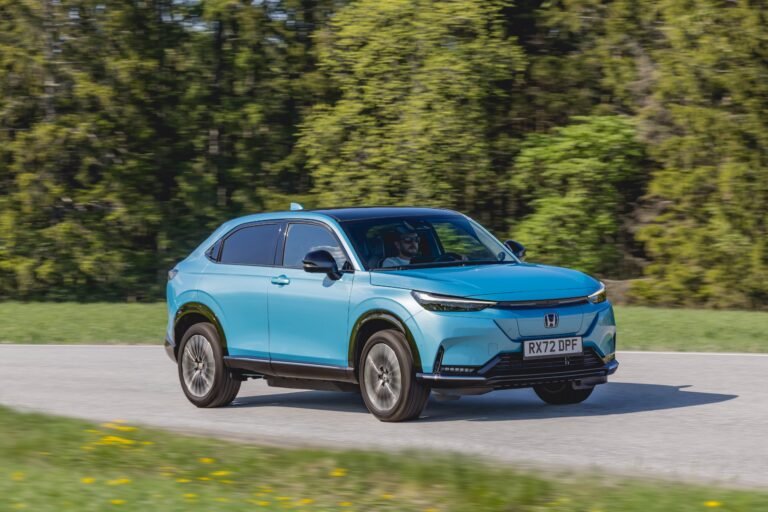 Nuova Honda e:Ny1 2026 B-SUV elettrico 204 CV 412 km WLTP 68.8 kWh press ufficiale Honda