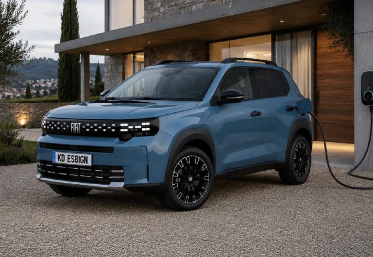 Nuova Fiat Pandina 2028: foto di come sarà dentro e fuori