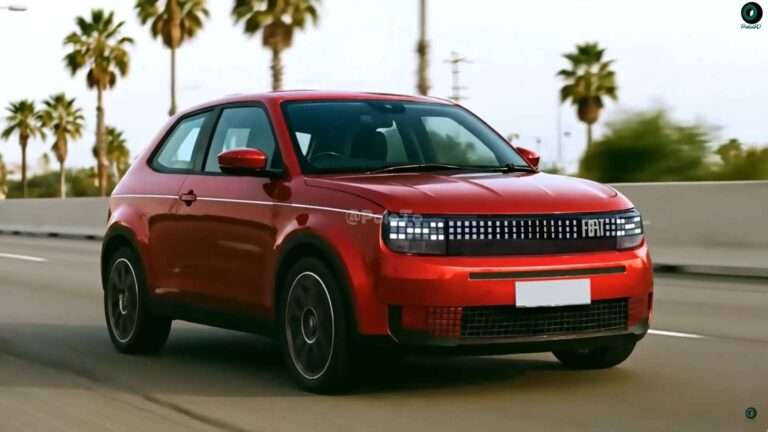 Nuova Fiat Abarth 127: eccola con stile nuova Grande Panda
