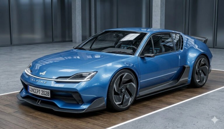 Nuova Alpine A310 2028: la GT elettrica a 4 posti si farà