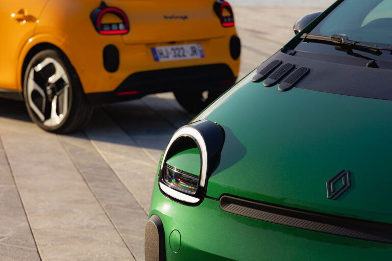 Renault Twingo E-Tech Electric 2026 foto ufficiale
