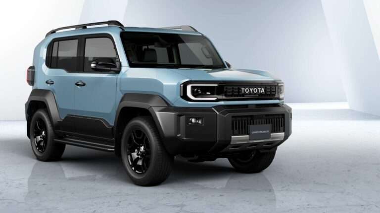 Nuova Toyota Land Cruiser FJ 2026: ecco i motori