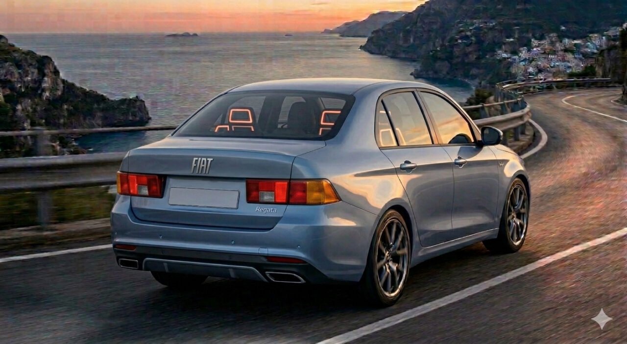Nuova Fiat Regata 2027 se fosse lei a sostituire la Tipo