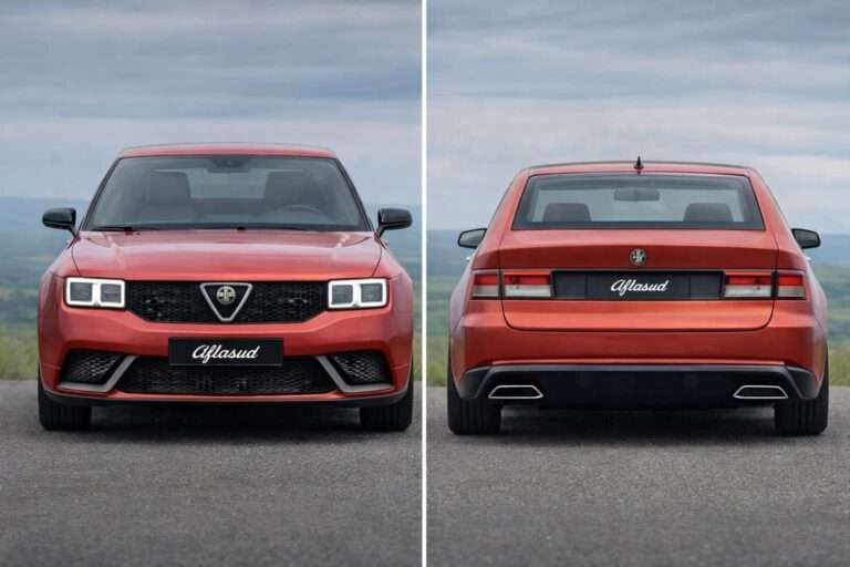 Nuova Alfa Romeo Alfasud 2027: il render lo immaginiamo così