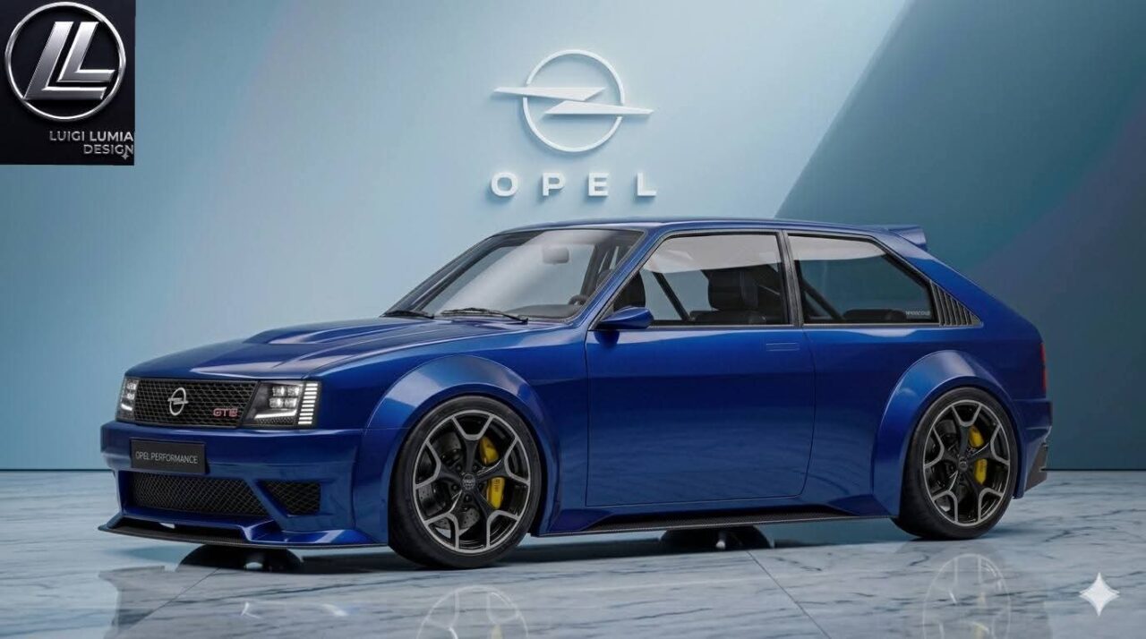 Nuova Opel Kadett 2028: linee del passato per il modello futuro