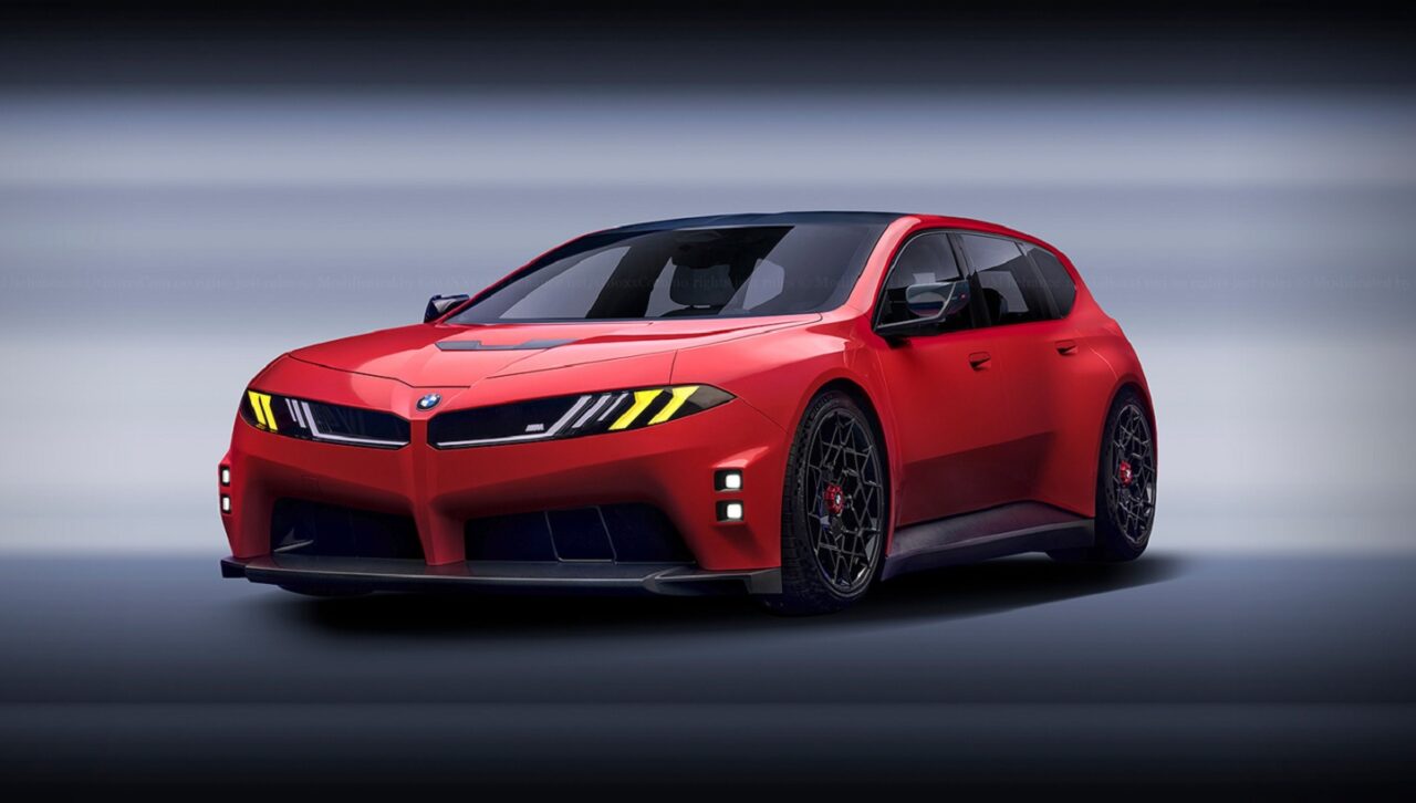 Nuova BMW M3 Touring 2027: prime foto della super elettrica