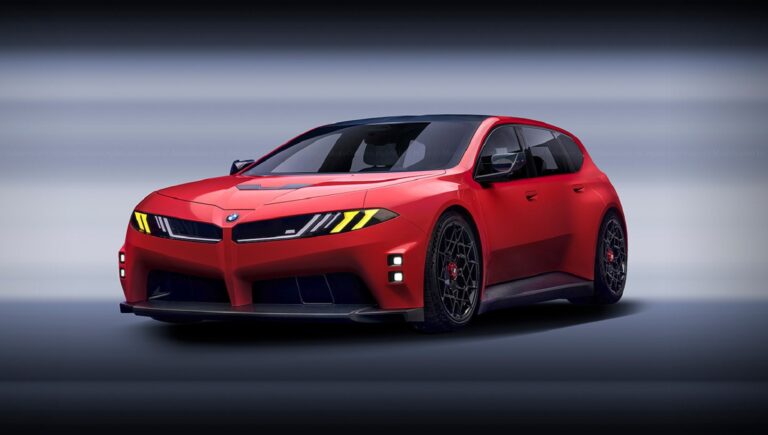Nuova BMW M3 Touring 2027: prime foto della super elettrica
