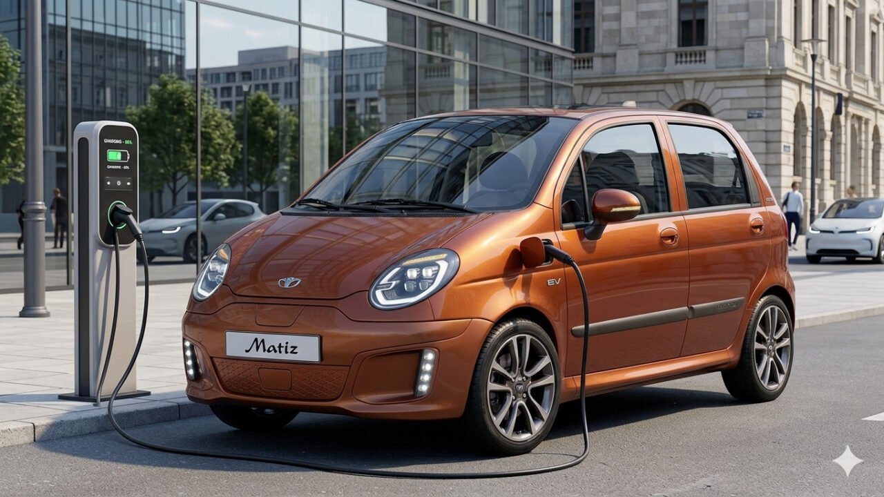 Nuova Daewoo Matiz 2027: ritorna elettrica la storica citycar
