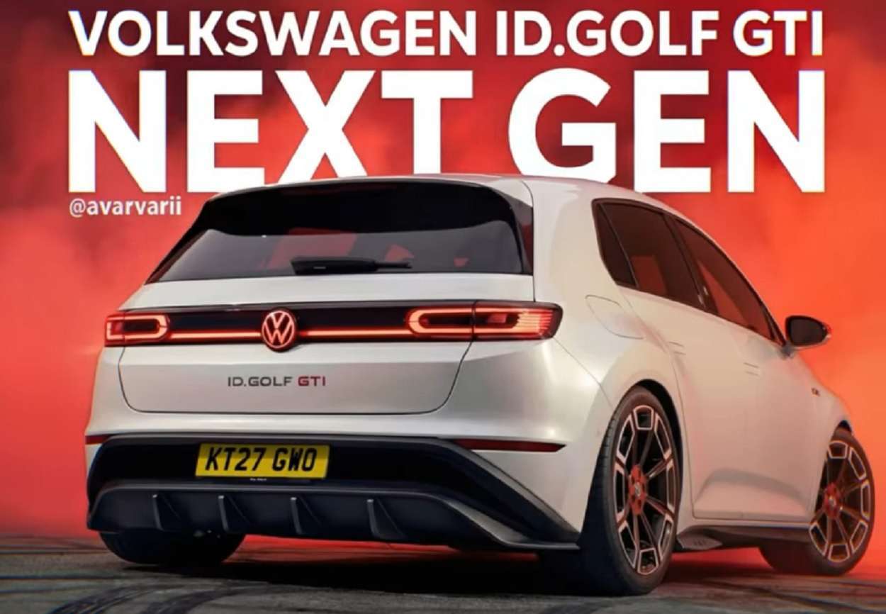 Nuova Volkswagen Golf 9 addio benzina, sarà solo elettrica dal 2028