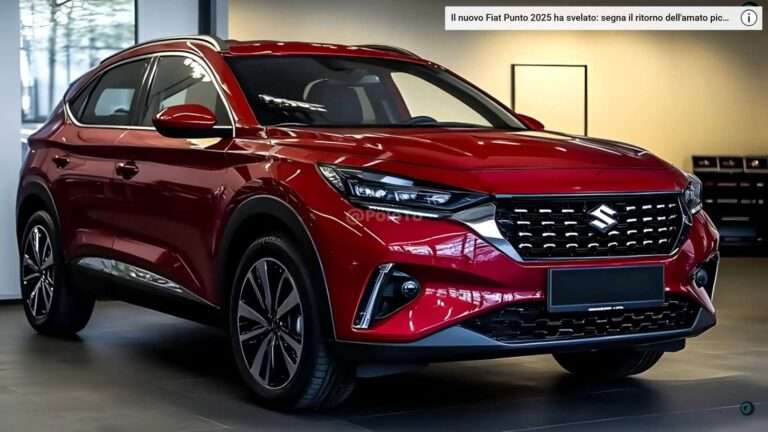 Nuova Suzuki S-Cross 2026: il restyling è servito