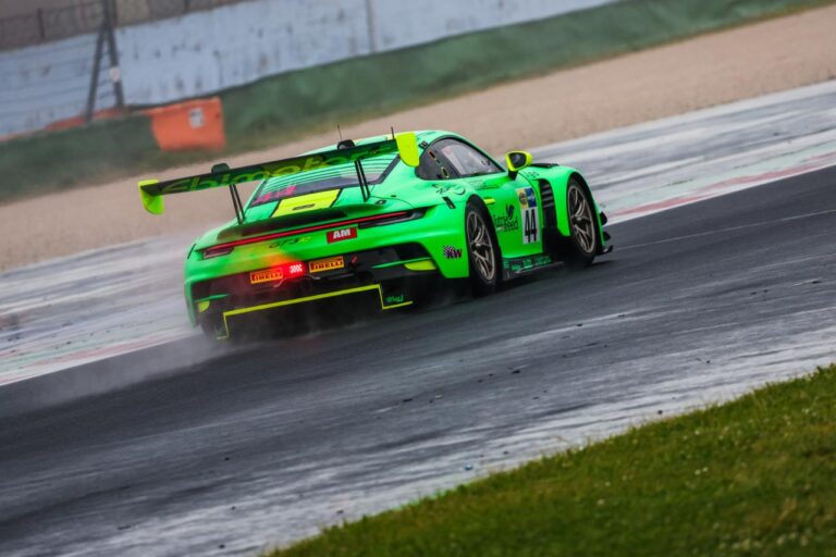 Porsche 911 GT3 R EVO Ebimotors team Venerosi Baccani Caglioni