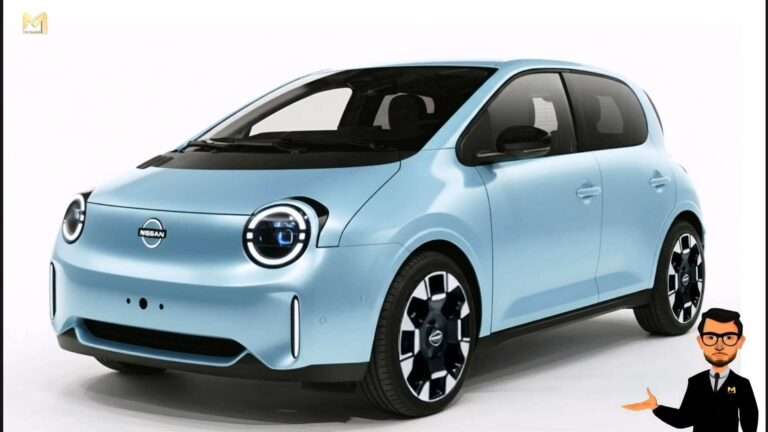 Nuova Nissan Wave 2026: citycar elettrica su base nuova Twingo