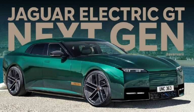 Nuova Jaguar Type 00 2026: l'elettrica della rinascita