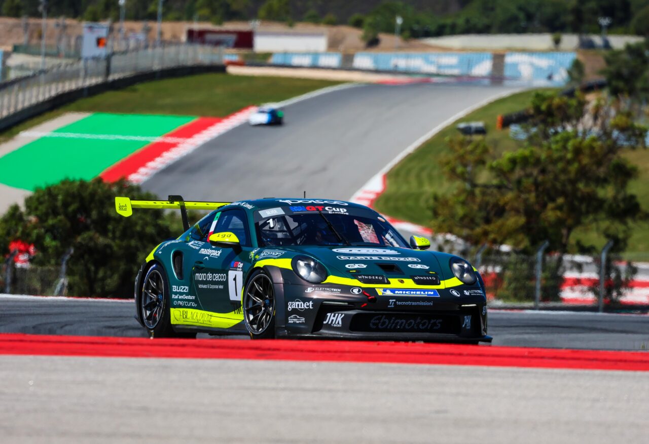 GT Cup Europe 2026 i risultati di Ebimotors a Portimao