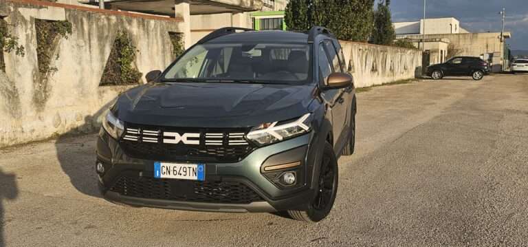 Dacia Jogger, la prova su strada