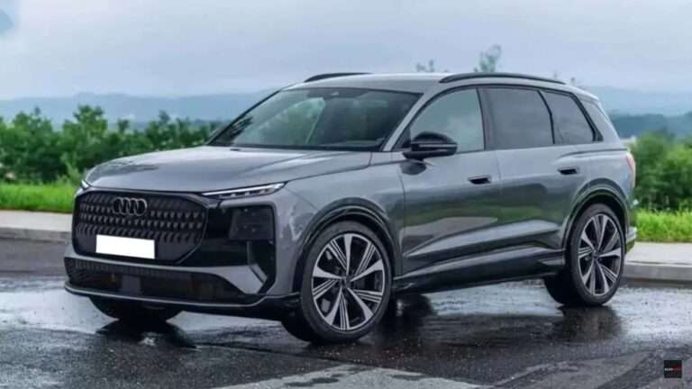Nuova Audi Q9 2026: confermato il maxi suv. Come sarà