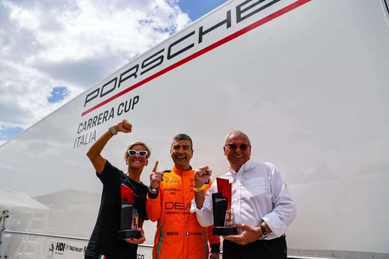 Porsche Carrera Cup Italia 2025: ottimo esordio stagionale per Ebimotors