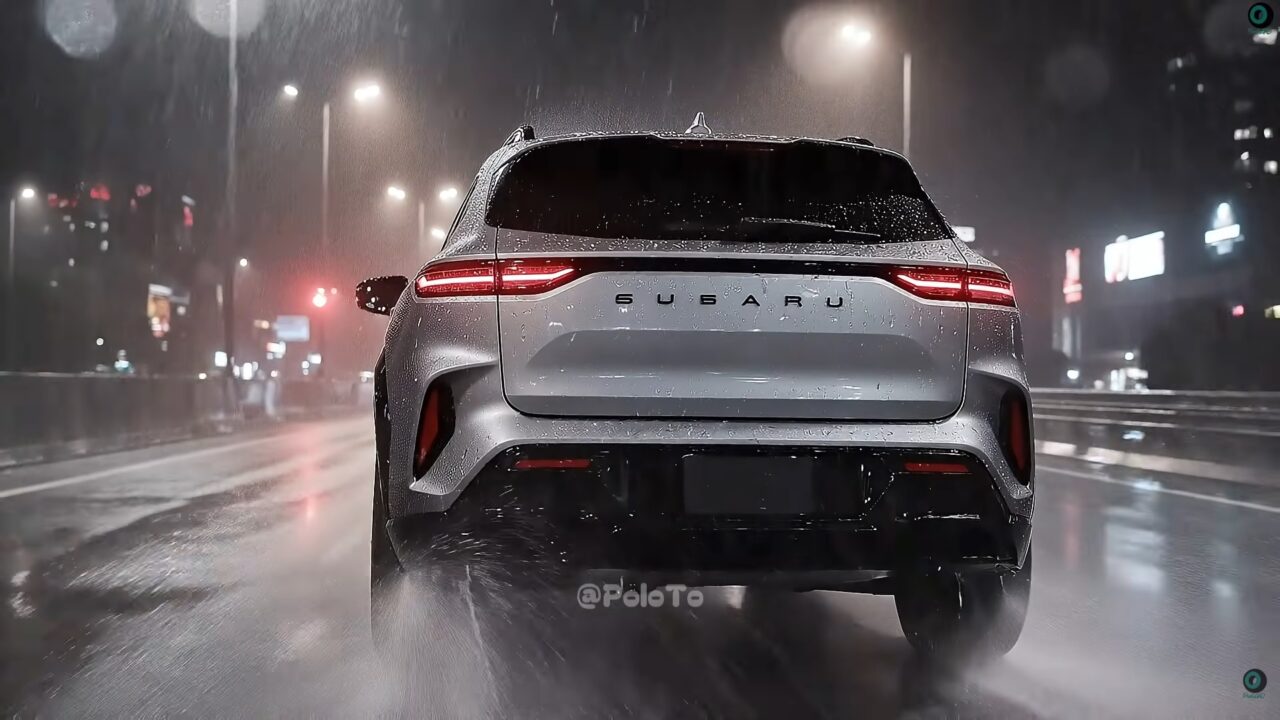 Nuova Subaru Crosstrek 2026 4x4 render esterno
