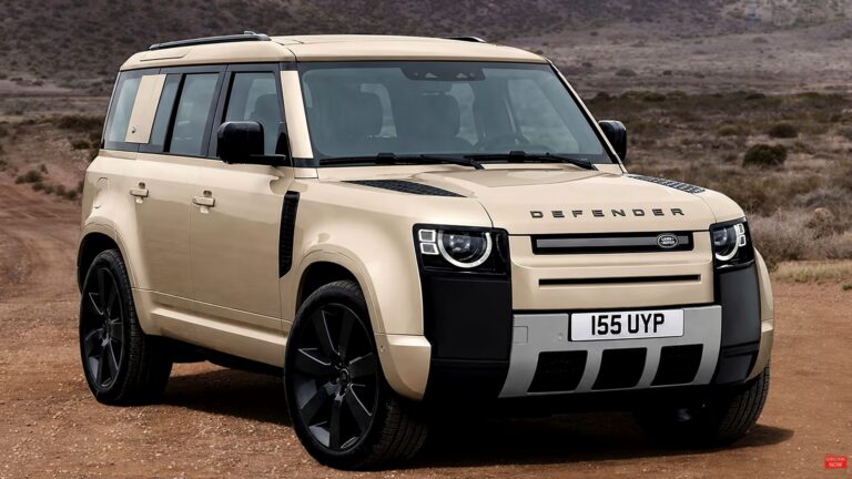 Nuova Land Rover Defender 2027: cosa sappiamo sul restyling