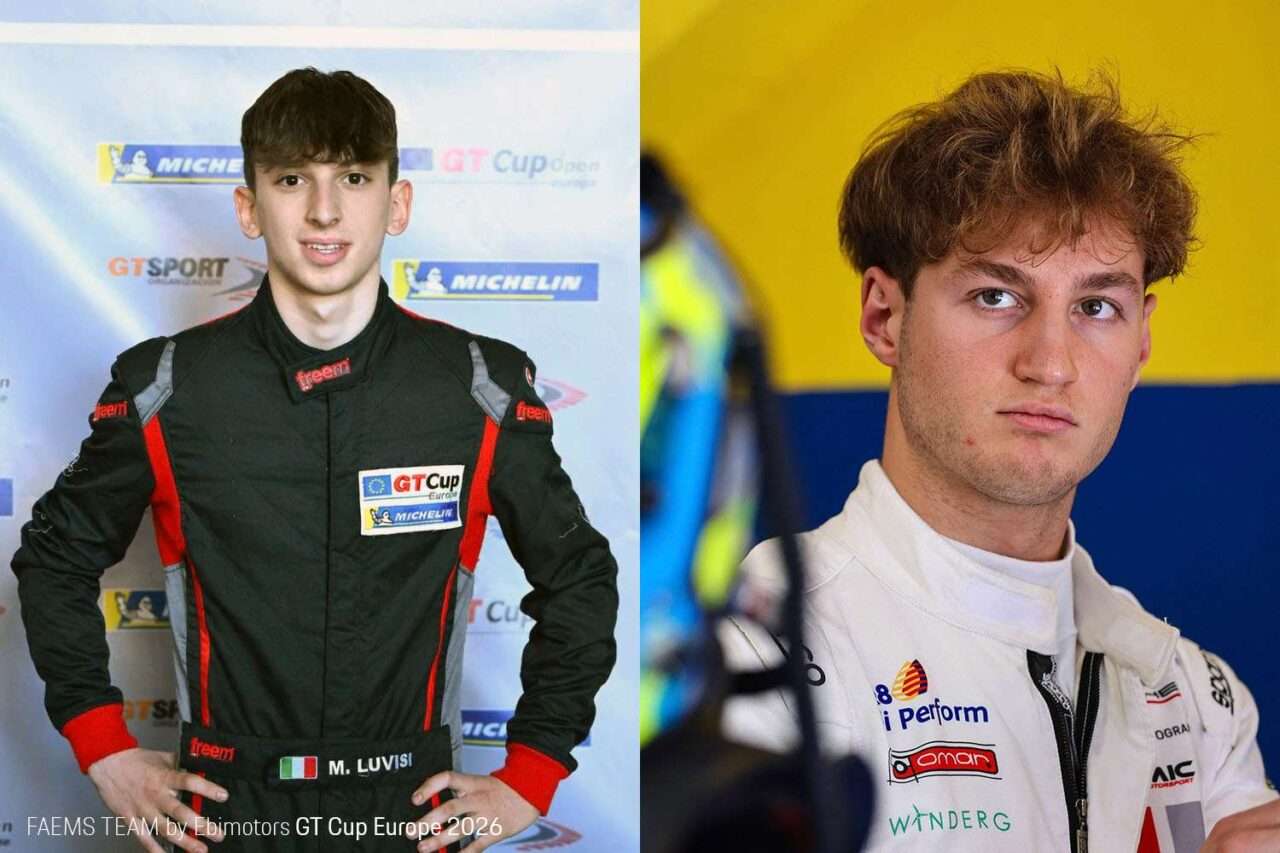 Ancora GT Cup Europe per FAEMS TEAM by Ebimotors con Luvisi e Delli Guanti
