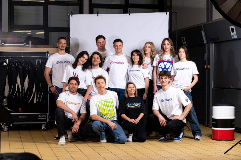 12 Cilindri ed Ebimotors: nascono le t-shirt esclusive