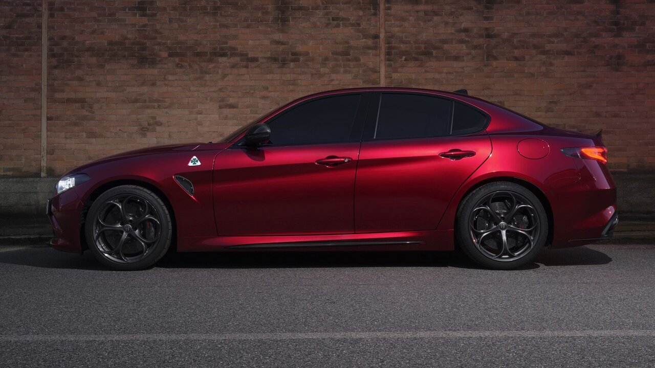 Alfa Romeo Giulia Quadrifoglio Collezione 2026 posteriore