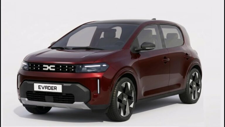 Dacia Evader 2026 featured citycar elettrica