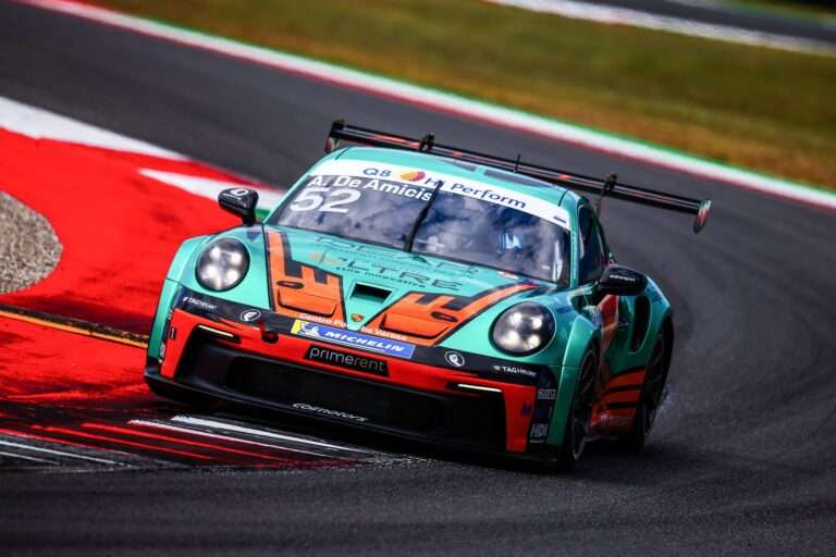 Porsche Carrera Cup Italia: Ebimotors con un podio al Mugello