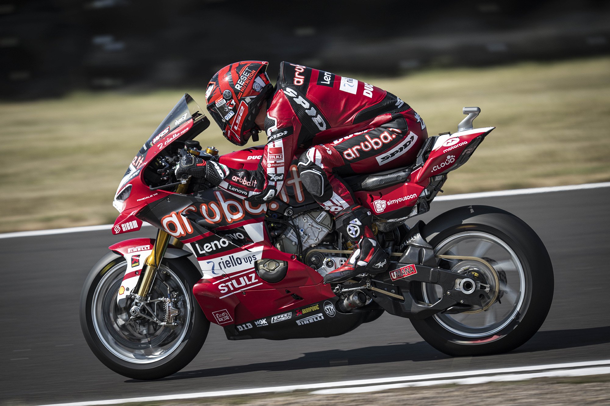 Iker Lecuona Aruba Ducati Panigale V4R Donington Park 2026