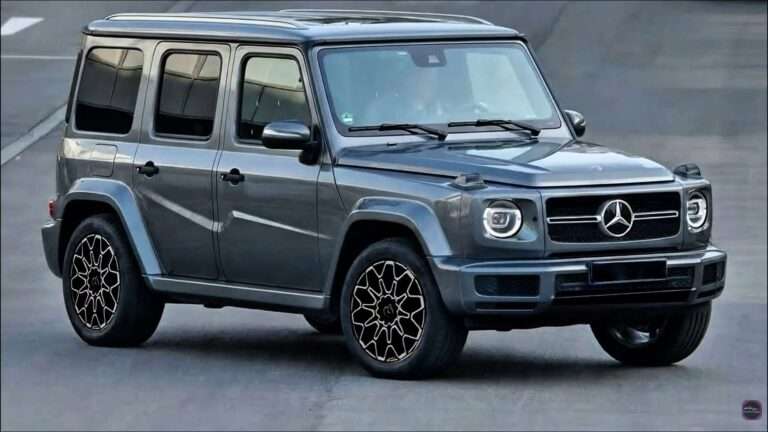 Nuova Mercedes Classe G "mini" 2026: le prime foto del suv