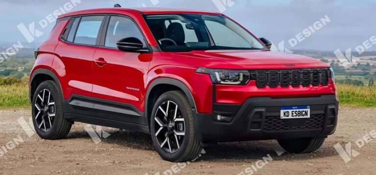 Nuova Jeep Avenger 2027: foto ed info del restyling