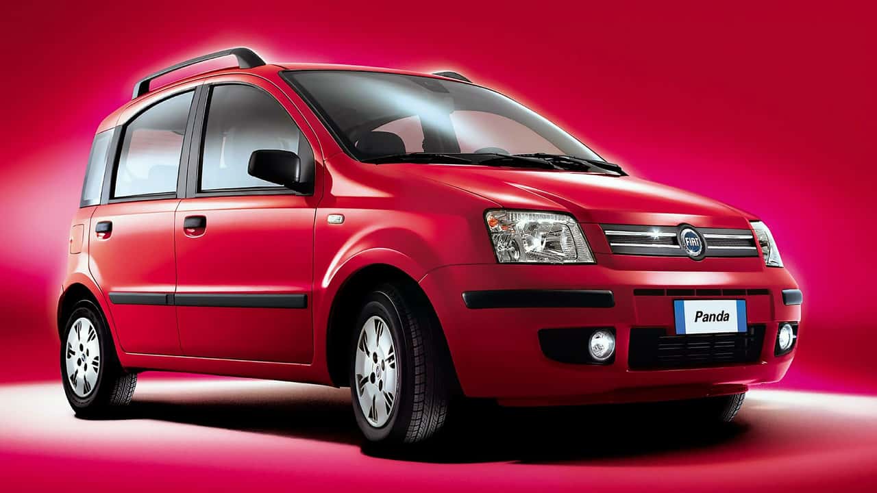 Fiat Panda seconda serie 2003