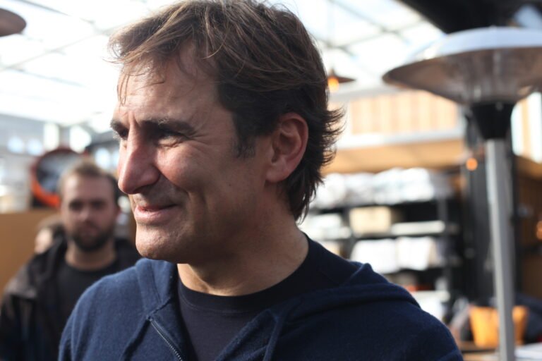 Alex Zanardi ex pilota F1 e campione paralimpico ritratto